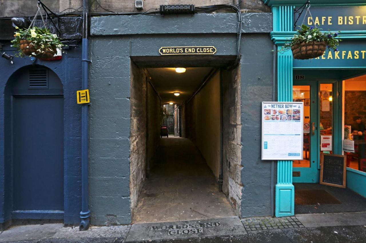 Joivy Refurbished Home On The Royal Mile Edinburgh Bagian luar foto